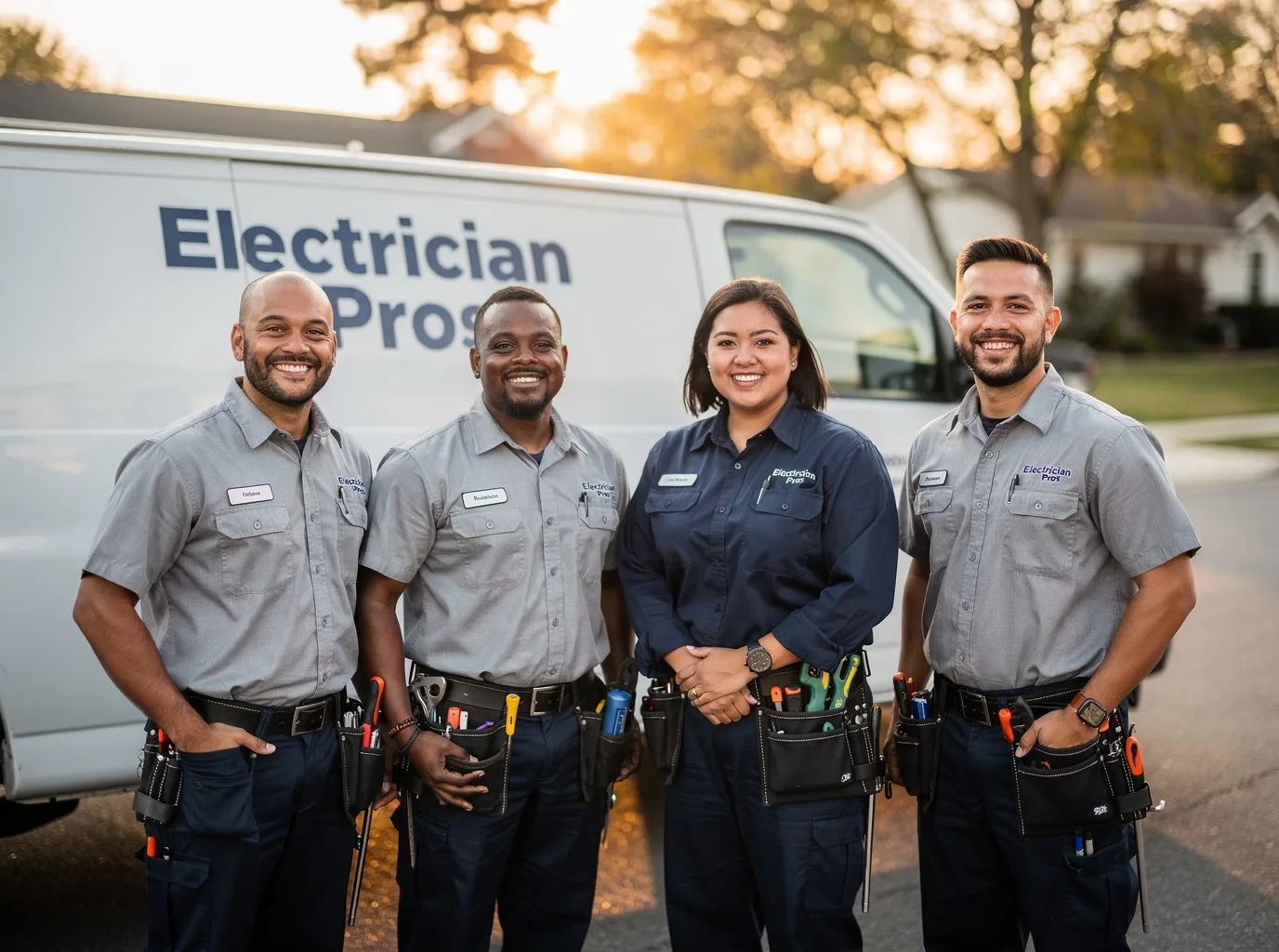 Electrician company in Robert, LA